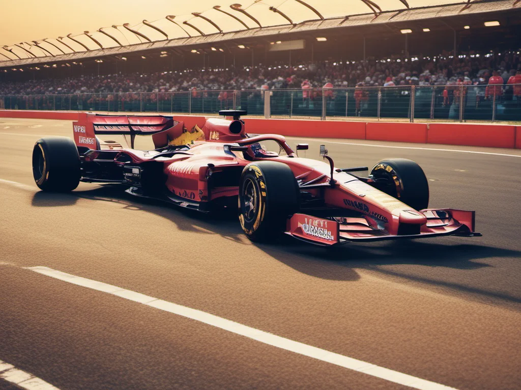 赛道实拍F1奥地利大奖赛排位赛